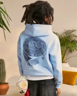 Sudadera Champion Azul Cielo