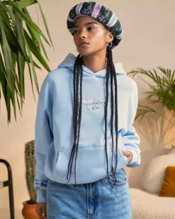 Sudadera Champion Azul Cielo