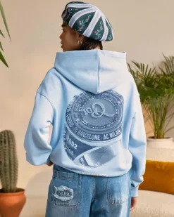 Sudadera Champion Azul Cielo