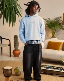 Sudadera Champion Azul Cielo