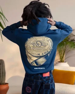 Sudadera Champion Azul Marino