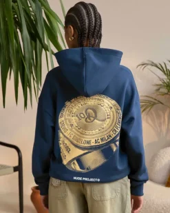 Sudadera Champion Azul Marino