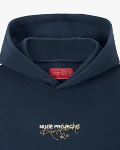 Sudadera Champion Azul Marino