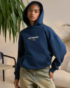 Sudadera Champion Azul Marino