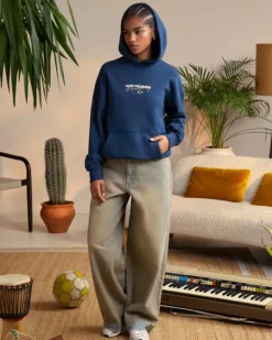 Sudadera Champion Azul Marino
