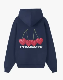 Sudadera Cherry Azul Marino