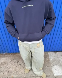 Sudadera Cherry Azul Marino
