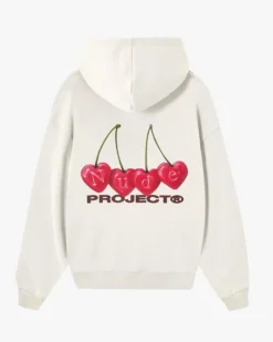Sudadera Cherry Blanco Crema