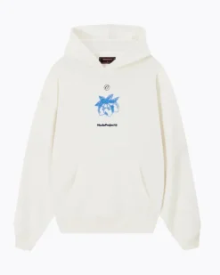 Sudadera Cherry Bomb Blanco Crema