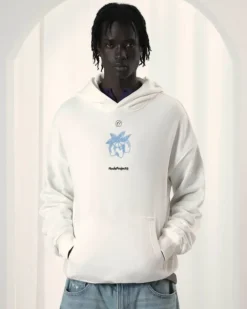 Sudadera Cherry Bomb Blanco Crema