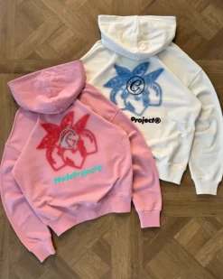 Sudadera Cherry Bomb Rosa