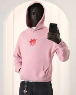 Sudadera Cherry Bomb Rosa