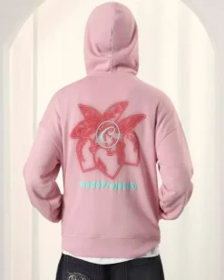 Sudadera Cherry Bomb Rosa