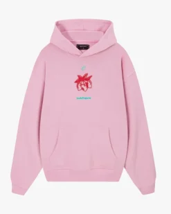 Sudadera Cherry Bomb Rosa