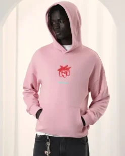 Sudadera Cherry Bomb Rosa