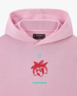 Sudadera Cherry Bomb Rosa