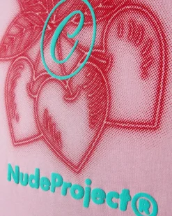 Sudadera Cherry Bomb Rosa