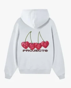 Sudadera Cherry Ice Grey