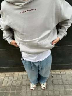 Sudadera Cherry Ice Grey