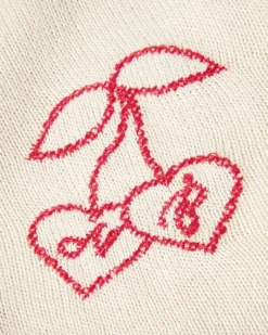 Sudadera Con Capucha Papaya Blanco Crema