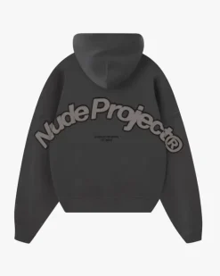 Sudadera Con Cremallera Beast Gris Oscuro