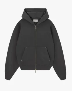 Sudadera Con Cremallera Beast Gris Oscuro