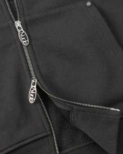 Sudadera Con Cremallera Beast Gris Oscuro