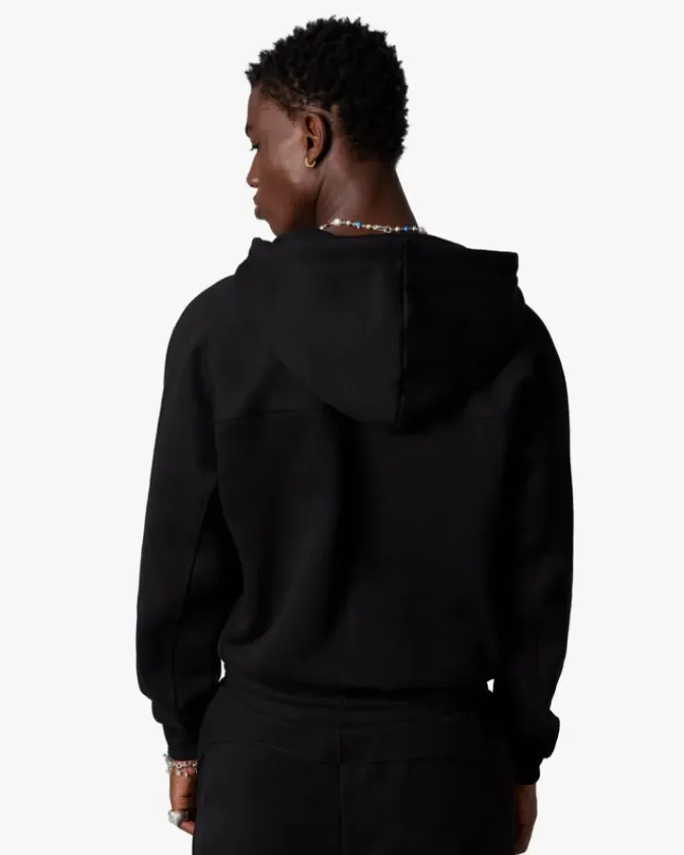 Sudadera Con Cremallera Essentials Negra