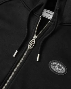 Sudadera Con Cremallera Essentials Negra