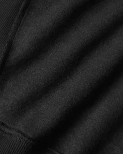 Sudadera Con Cremallera Essentials Negra