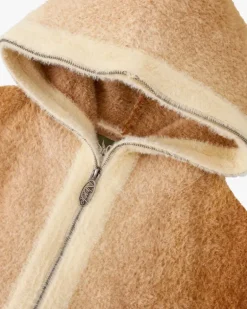 Sudadera Con Cremallera Gradient Marrón