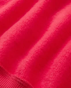 Sudadera Con Cremallera Global Soon Frambuesa