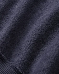 Sudadera Con Cremallera Global Soon Azul Marino