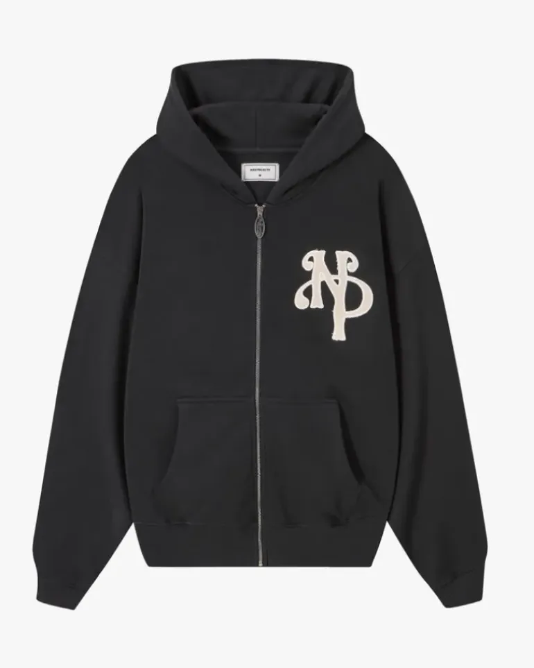 Sudadera Con Cremallera Kill Bill Negro Oscuro
