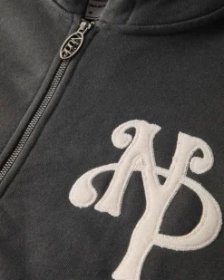 Sudadera Con Cremallera Kill Bill Negro Oscuro