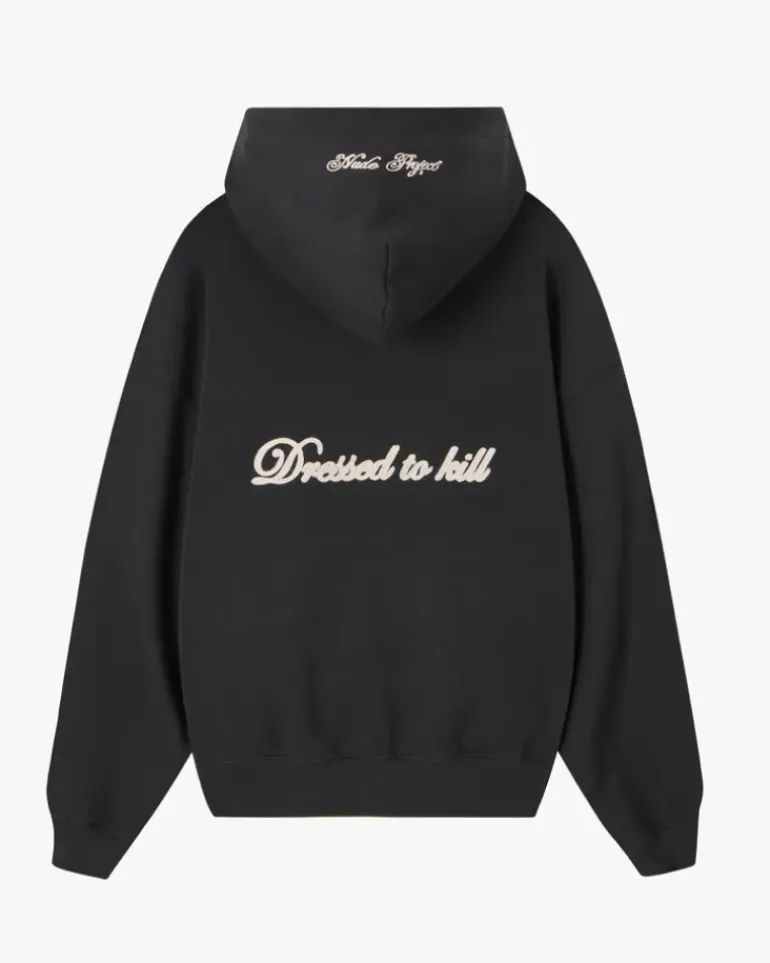 Sudadera Con Cremallera Kill Bill Negro Oscuro