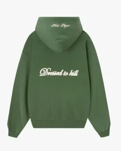 Sudadera Con Cremallera Kill Bill Verde