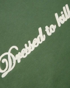 Sudadera Con Cremallera Kill Bill Verde