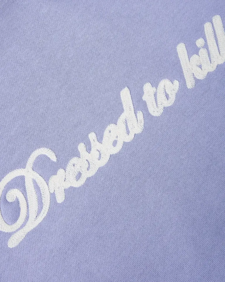 Sudadera Con Cremallera Kill Bill Lila