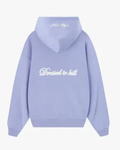 Sudadera Con Cremallera Kill Bill Lila