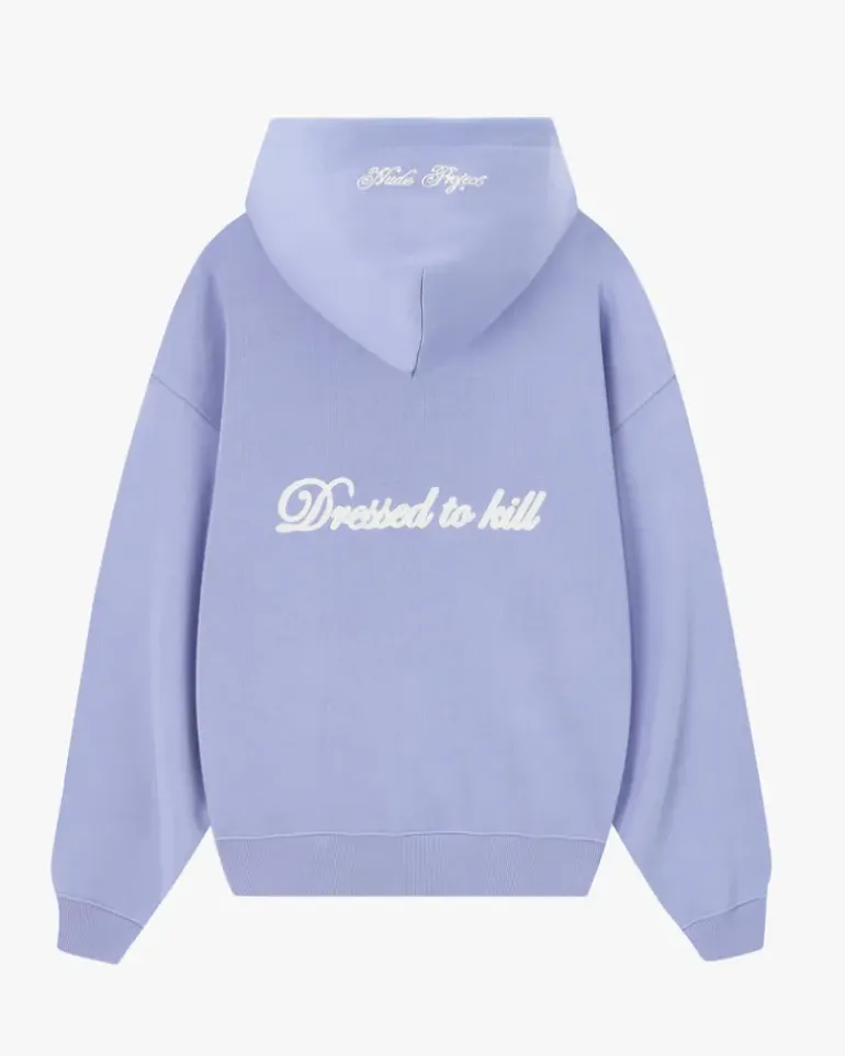 Sudadera Con Cremallera Kill Bill Lila