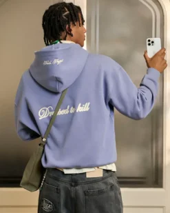 Sudadera Con Cremallera Kill Bill Lila