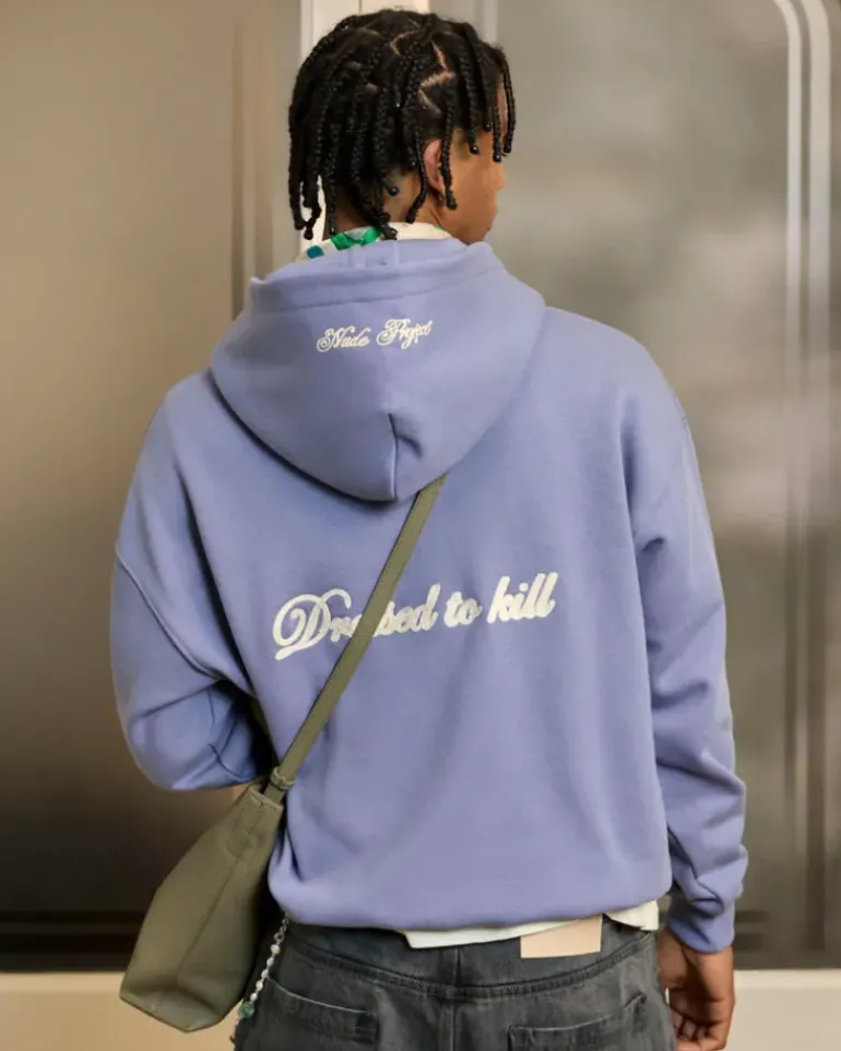 Sudadera Con Cremallera Kill Bill Lila