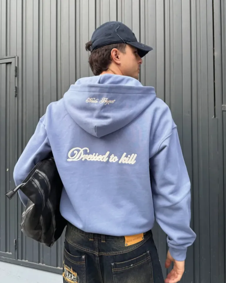 Sudadera Con Cremallera Kill Bill Lila