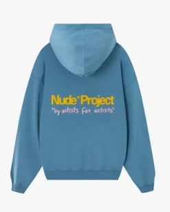 Sudadera Cult Kid Azul Piedra