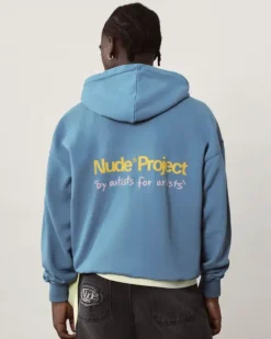 Sudadera Cult Kid Azul Piedra