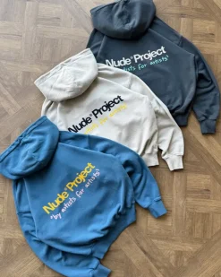 Sudadera Cult Kid Azul Piedra