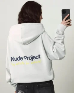 Sudadera Cult Kid Blanco Crema