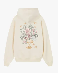 Sudadera Cups Blanco Crema