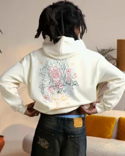 Sudadera Cups Blanco Crema